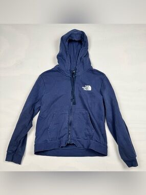The North Face Full Zip Hoodie Blue Women’s M